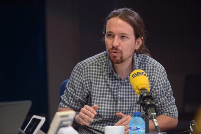 Pablo Iglesias, secretario general de Podemos | Podemos iglesias cadena ser