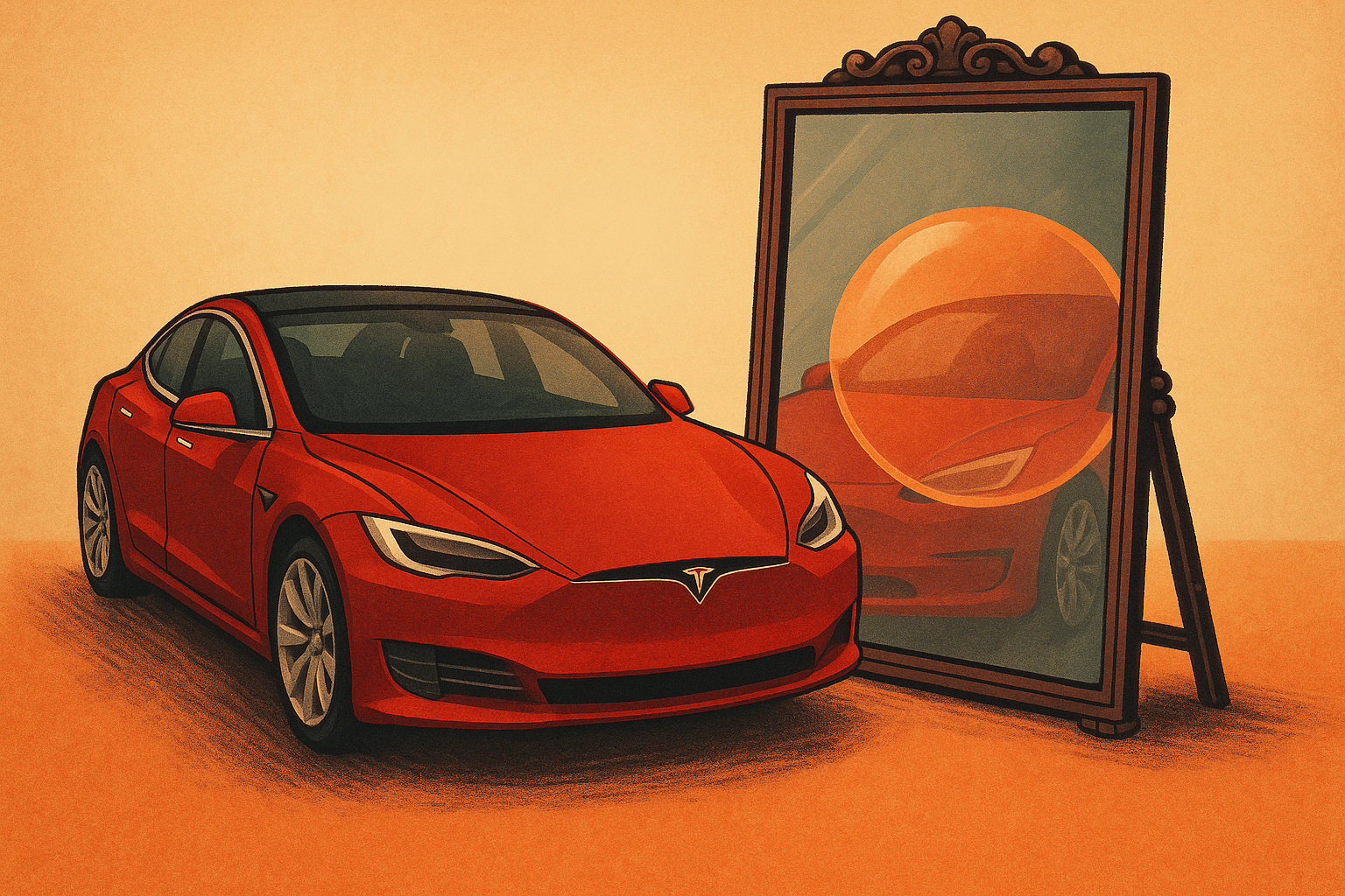 Tesla, frente al espejo: ¿rally duradero o burbuja a punto de estallar?