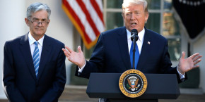 le president americain donald trump et le president de la reserve federale americaine jerome powell 20250822121138 