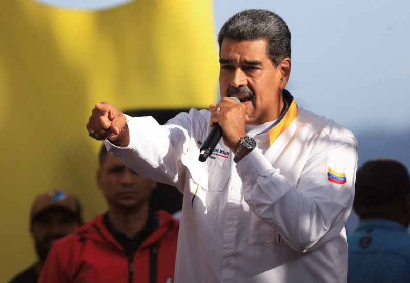 le president venezuelien nicolas maduro le president venezuelien nicolas maduro