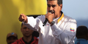 le president venezuelien nicolas maduro