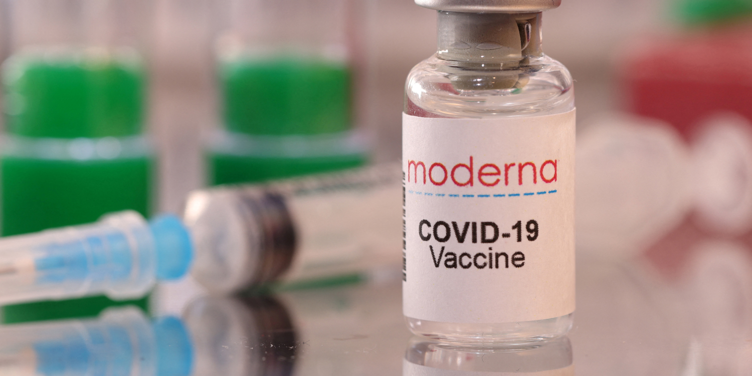 moderna prevoit une hausse des ventes de son vaccin anti covid 19 au 2e semestre 