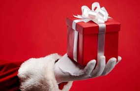 navidad, empleo, regalo, papa noel