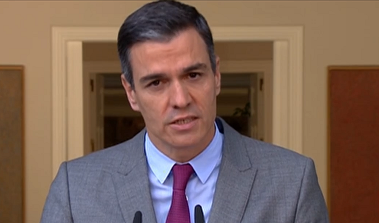 Sánchez descarta un referéndum: El derecho a la autodeterminación no existe