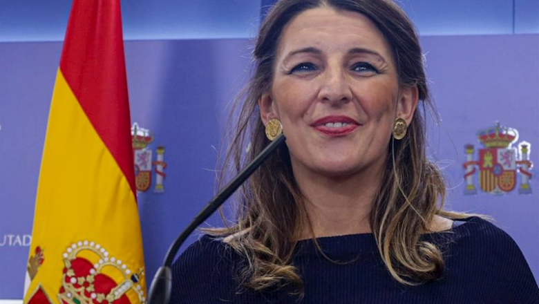 yolanda diaz ministra trabajo gobierno coalicion yolanda diaz ministra trabajo gobierno coalicion