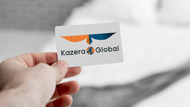 dl kazera 글로벌 목표 다이아몬드 광부 광물 탄탈륨 자원 로고