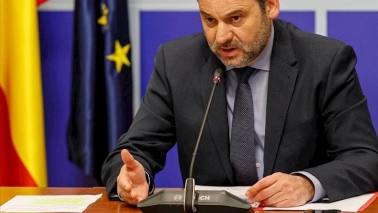 Ábalos afirma que el descenso de movilidad refleja que la paralización de actividades está dando resultados | MINISTERIO DE TRANSPORTES ep abalos afirma que el descenso de movilidad refleja que la paralizacion de actividades esta dando