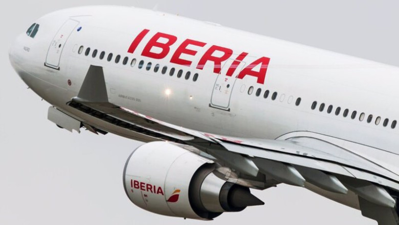 ep archivo avion de iberia 20240425081403 ep archivo avion de iberia 20240425081403