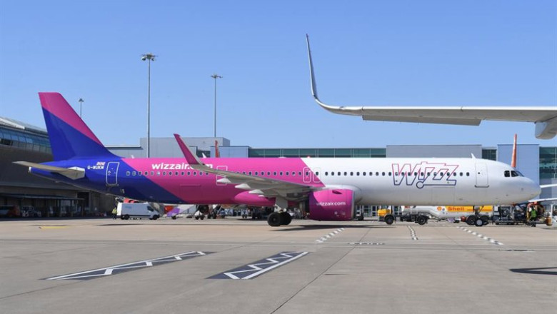 Archivo - Avión de Wizz Air. | WIZZ AIR - Archivo ep archivo avion de wizz air 20251107105903