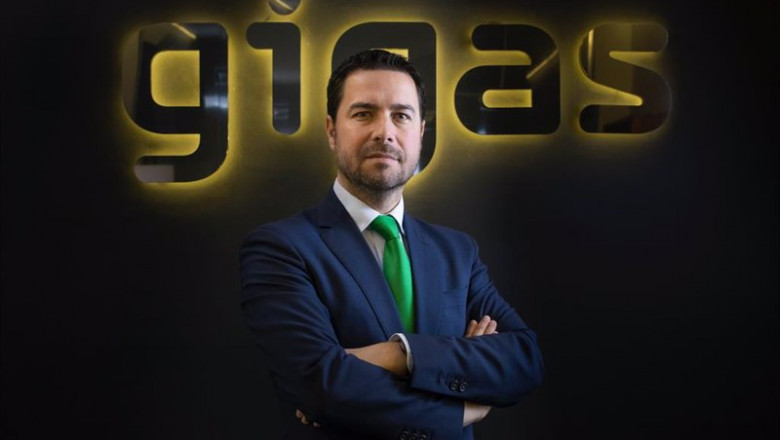 Archivo - El CEO de Gigas, Diego Cabezudo. | GIGAS - Archivo ep archivo el ceo de gigas diego cabezudo