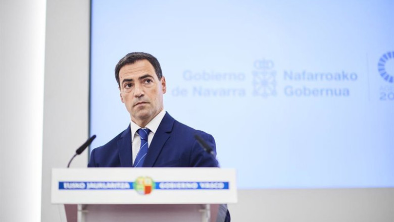 Archivo - El lehendakari, Imanol Pradales | Iván Delgado - Europa Press - Archivo ep archivo el lehendakari imanol pradales