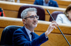 ep archivo   el ministro de hacienda arcadi espana interviene durante la sesion de control al
