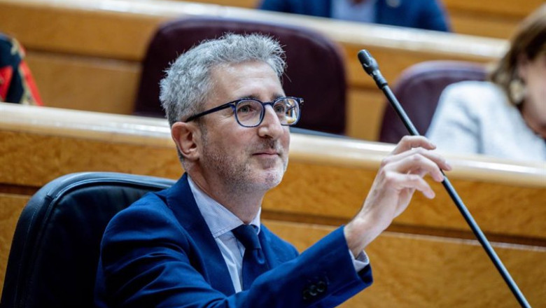 ep archivo   el ministro de hacienda arcadi espana interviene durante la sesion de control al