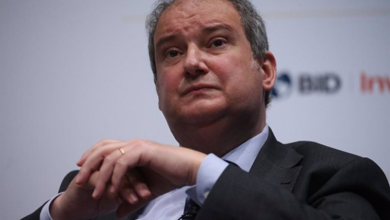 ep archivo el presidente de hispasat jordi hereu ep archivo el presidente de hispasat jordi hereu