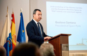 ep archivo   el presidente de puertos del estado gustavo santana este lunes en las palmas de gran