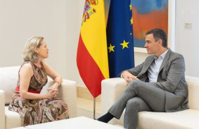 ep archivo el presidente del gobierno pedro sanchez se reune con la presidenta del banco europeo ep archivo el presidente del gobierno pedro sanchez se reune con la presidenta del banco europeo