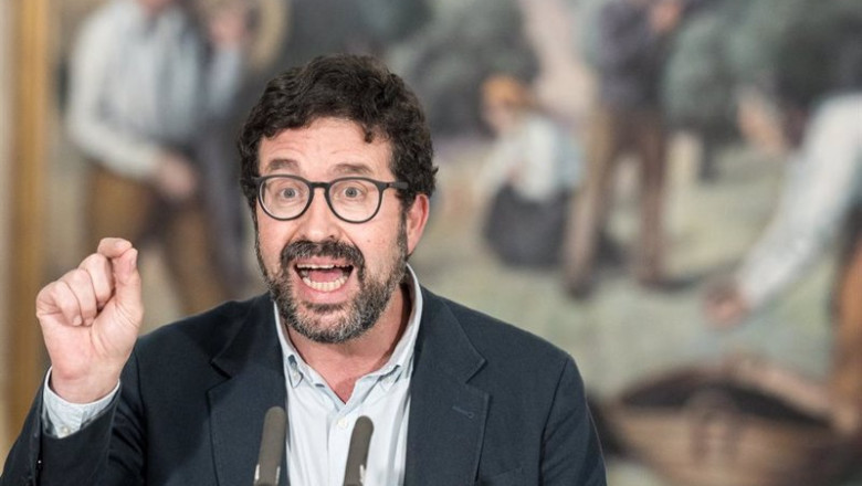 Archivo - El secretario de Estado de Trabajo, Joaquín Rey. | Diego Radamés - Europa Press - Archivo ep archivo el secretario de estado de trabajo joaquin rey