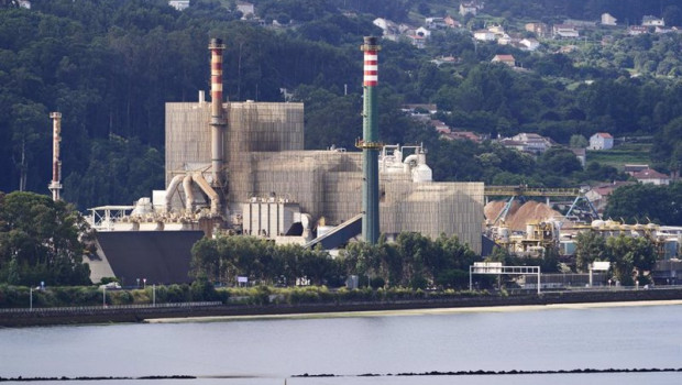 ep archivo   ence inicia la parada tecnica anual de su biofabrica de pontevedra