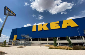 ep archivo   fachada y zonas exteriores pertenecientes a una tienda de ikea