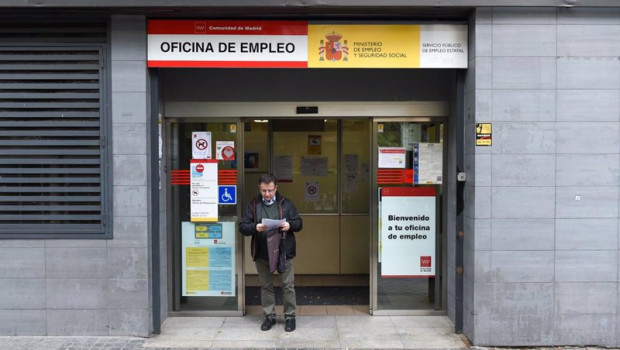 ep archivo   foto de archivo de una oficina de empleo