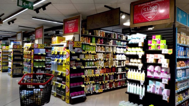 ep archivo   imagen de un supermercado de eroski en bilbao