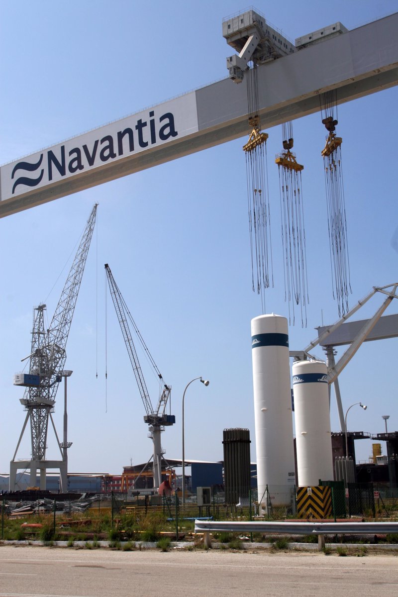 Navantia aprueba una nueva estructura corporativa para reforzar el área de defensa