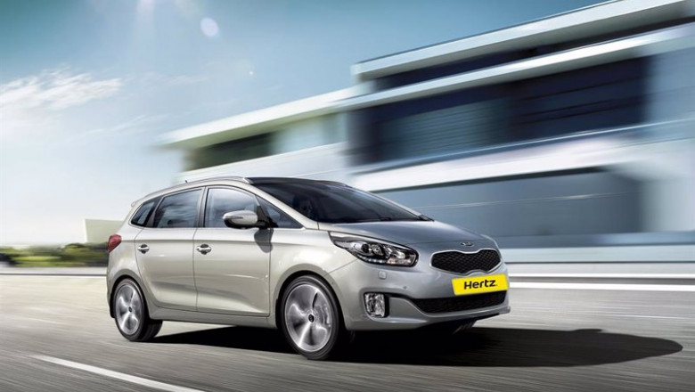 Archivo - Kia Carens en la flota de Hertz | HERTZ - Archivo ep archivo kia carens en la flota de hertz