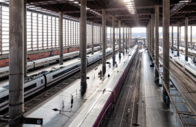 ep archivo   la estacion de tren de atocha a 21 de octubre de 2024 en madrid espana