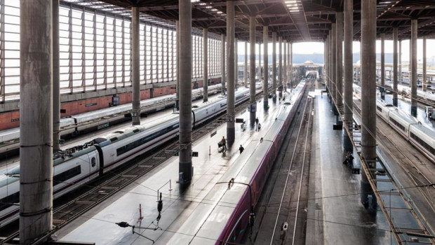 ep archivo   la estacion de tren de atocha a 21 de octubre de 2024 en madrid espana