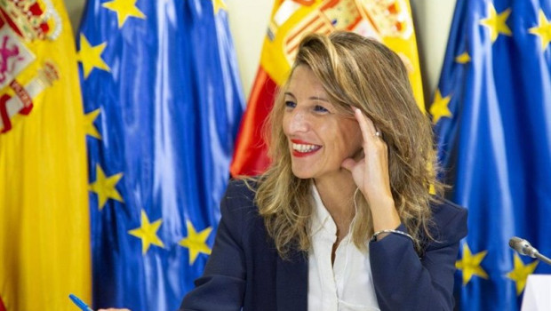 ep archivo   la ministra de trabajo y economia social yolanda diaz