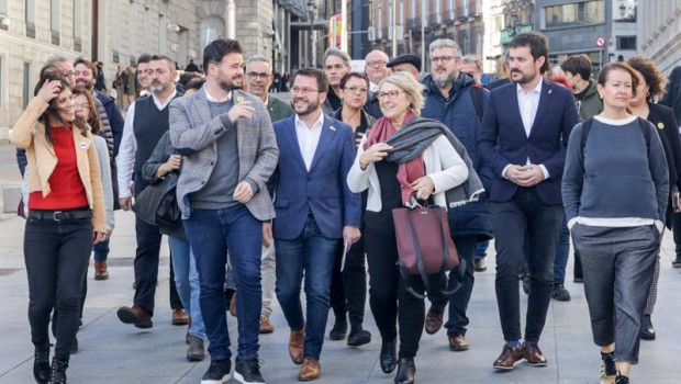 ep archivo   la portavoz de erc en el senado mireia cortes 4i el portavoz de erc en el congreso