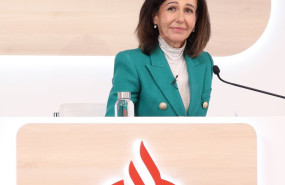 ep archivo   la presidenta del banco santander ana botin durante la presentacion de los resultados 20260203233903