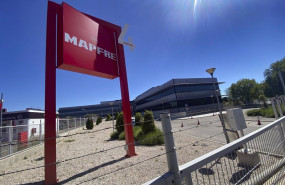 ep archivo   sede de la aseguradora mapfre en majadahonda a 17 de mayo de 2021 en madrid espana 20210902141413