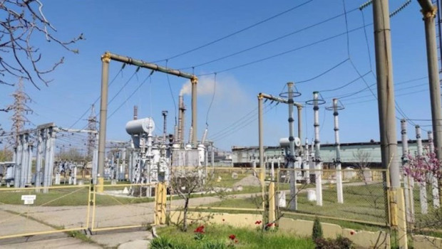 ep archivo   subestacion electrica de la planta nuclear de zaporiyia