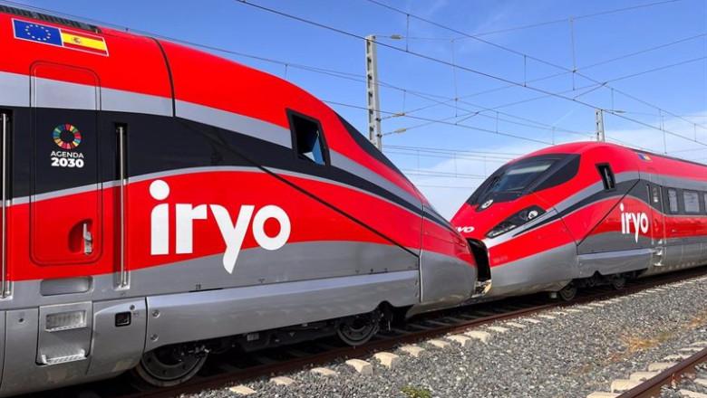 ep archivo tren de iryo 20240610104704 ep archivo tren de iryo 20240610104704