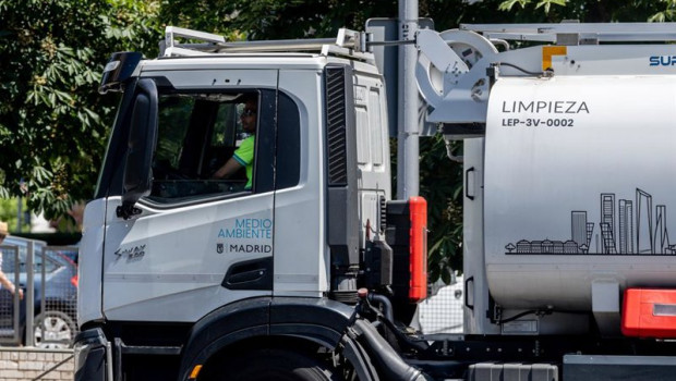 ep archivo un camion de limpieza a 29 de mayo de 2025 en madrid ep archivo un camion de limpieza a 29 de mayo de 2025 en madrid