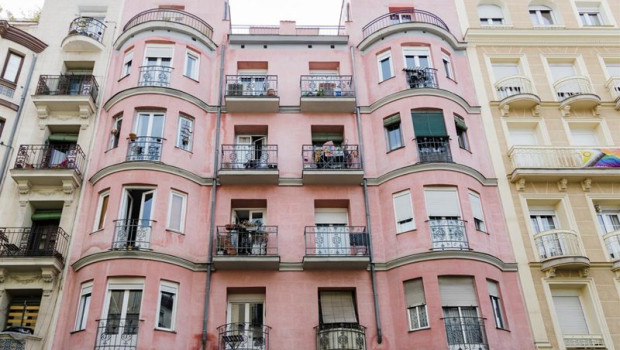 ep archivo   un edificio de viviendas en madrid