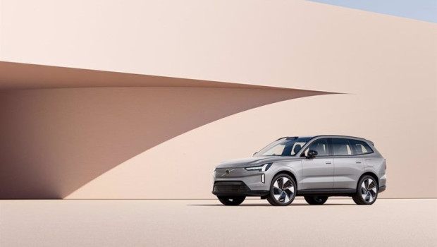 ep archivo   volvo comienza a fabricar su suv electrico ex90 en su planta de charleston en estados