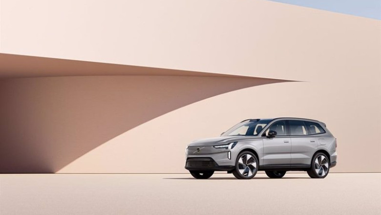ep archivo volvo comienza a fabricar su suv electrico ex90 en su planta de charleston en estados ep archivo volvo comienza a fabricar su suv electrico ex90 en su planta de charleston en estados