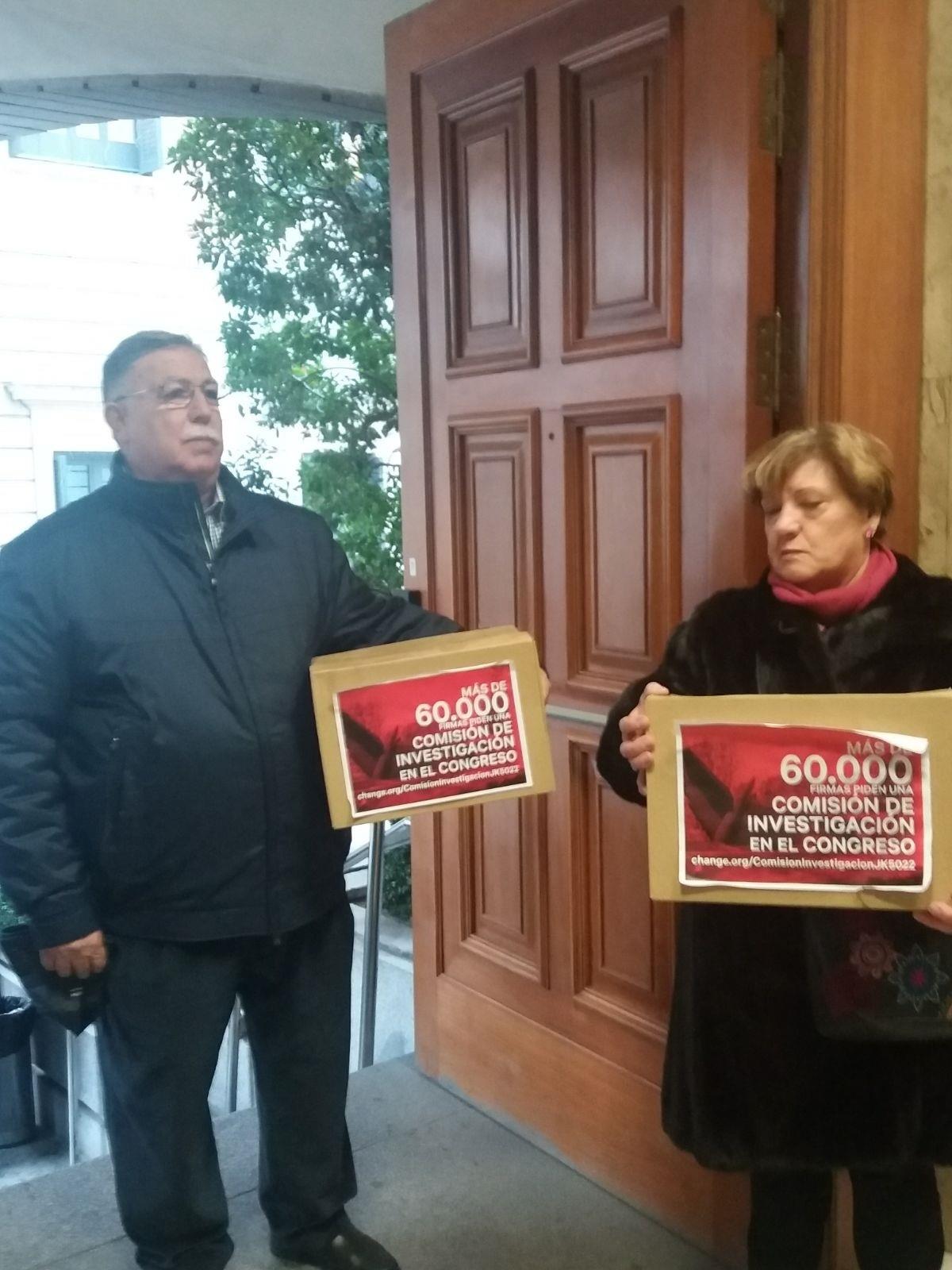Asociación de afectados del accidente de Spanair | EUROPA PRESS ep asociacionafectadosaccidentespanair