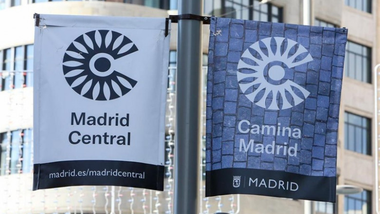 RICARDO RUBIO/EUROPA PRESS - Archivo ep ayuntamiento anulara de oficiomultasmadrid central afectadaserrorlos horarios