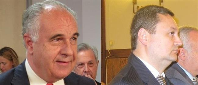 Blasco (izq) y Tauroni (dcha) en imágnes de archivo | EUROPA PRESS ep blasco izq y tauroni dcha en imagnesarchivo