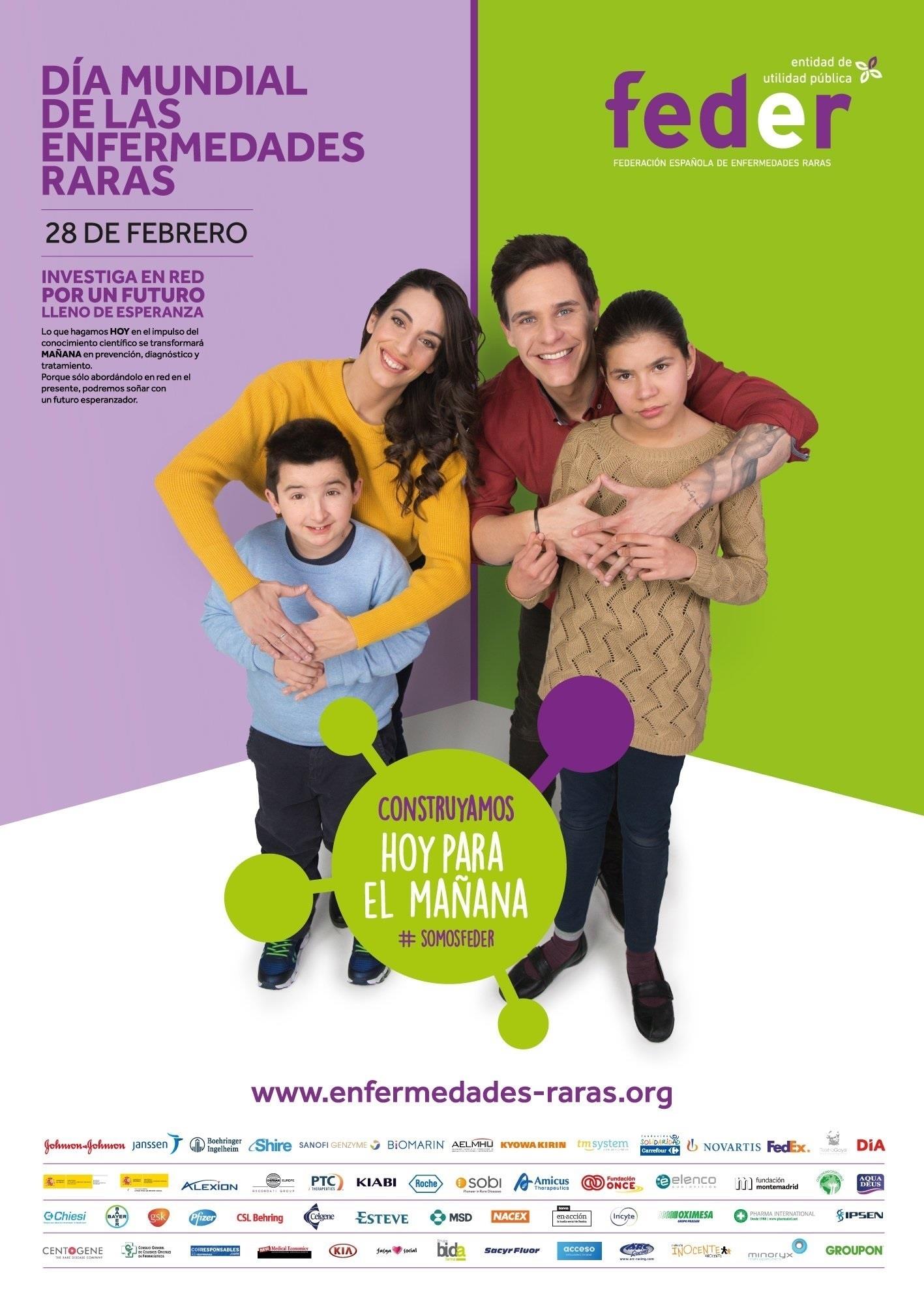 Campaña 'Construyamos HOY, para el MAÑANA' | FEDER ep campana construyamos hoy paramanana