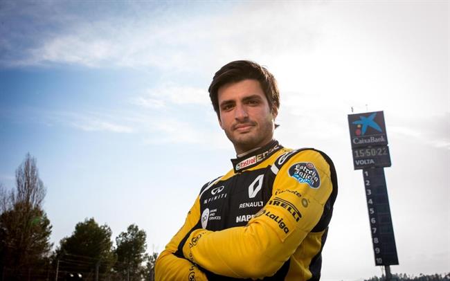 Carlos Sainz (Renault) | RENAULT F1 ep carlos sainz renault