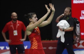 ep carolina marin indonesia lesion