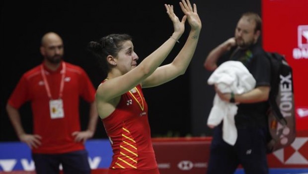 ep carolina marin indonesia lesion