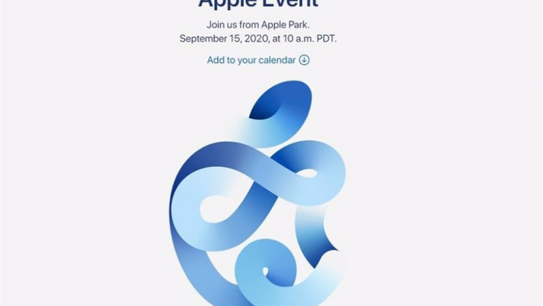 Cartel del evento de presentación de Apple. | APPLE ep cartel del evento de presentacion de apple