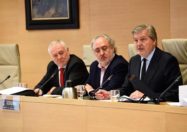 Comparecencia Méndez de Vigo en la Comisión de Educación del Congreso | MINISTERIO DE EDUCACIÓN ep comparecencia mendezvigola comisioneducacioncongreso