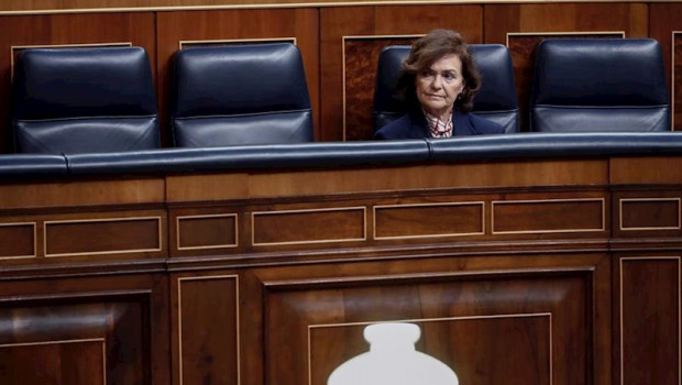 ep coronavirus- calvo no participara en el consejo de ministros virtual como consecuencia de su