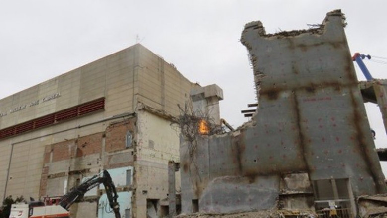 Demolición de Central Zorita | ENRESA ep demolicion de central zorita